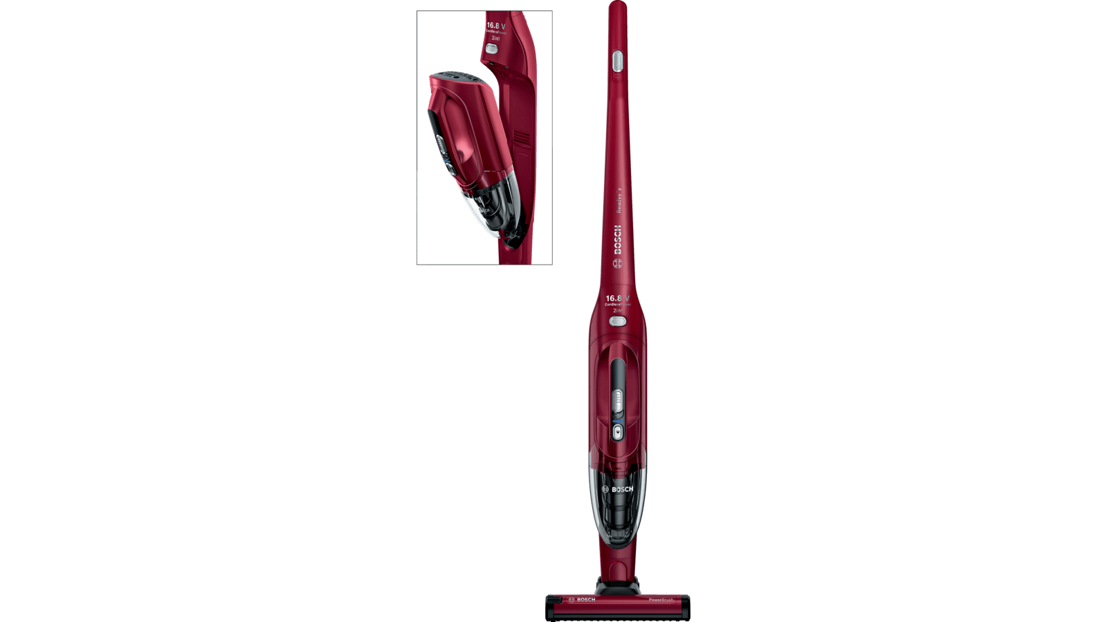 BBH21630R Rechargeable vacuum | Bosch