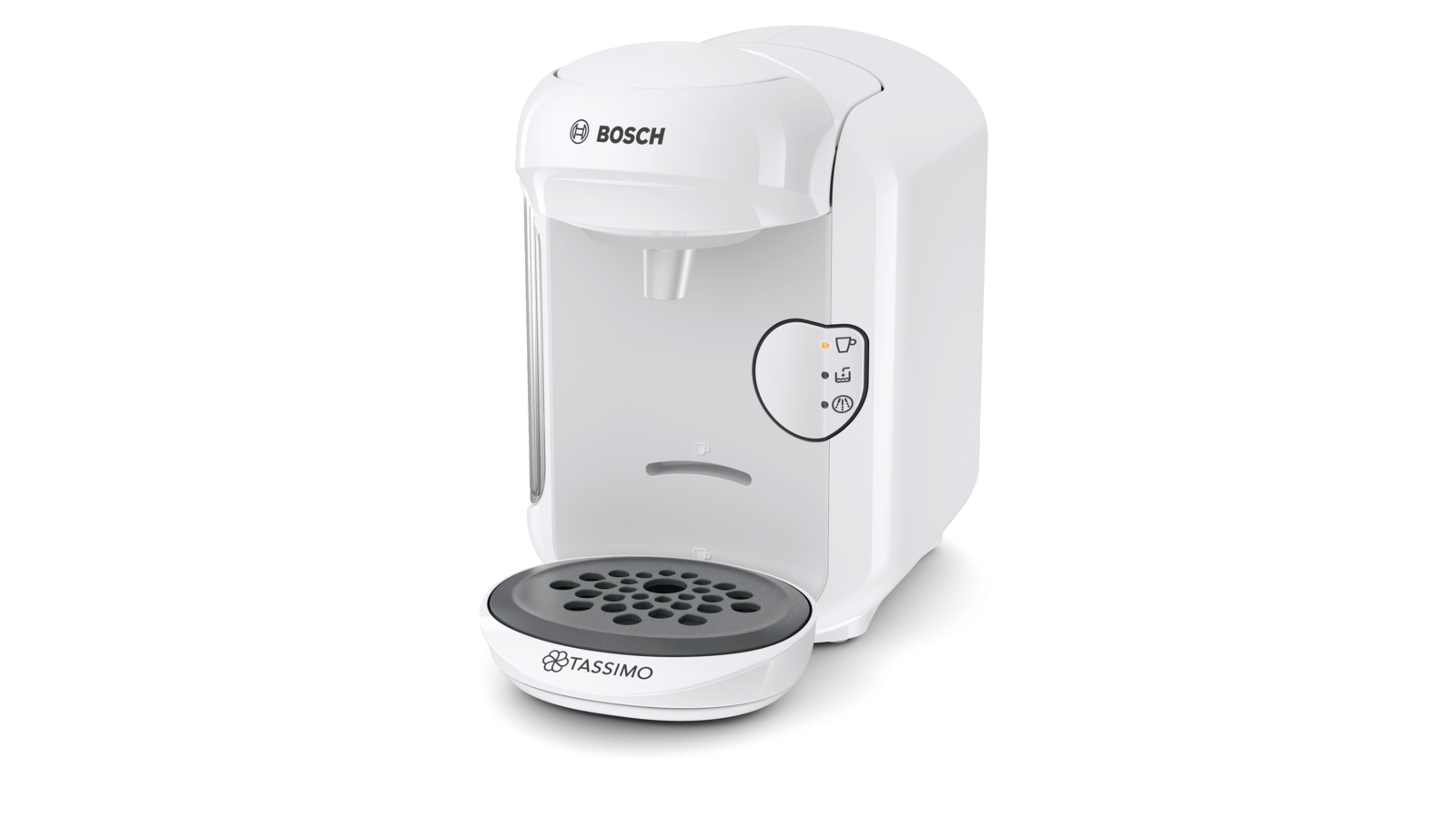 Bosch TAS1404 - Cafetera Tassimo Vivi 2 Blanca Más de 40 bebidas · Comprar  ELECTRODOMÉSTICOS BARATOS en lacasadelelectrodomestico.com