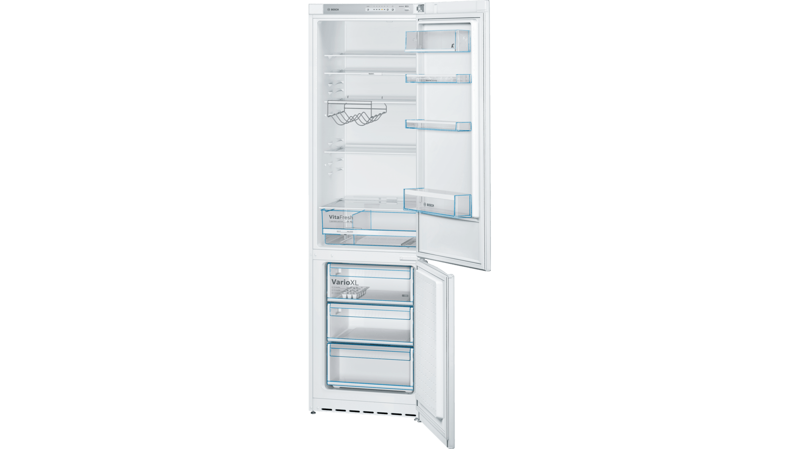 Bosch Kgv39xw21r Otdelnostoyashij Holodilnik S Nizhnej Morozilnoj Kameroj