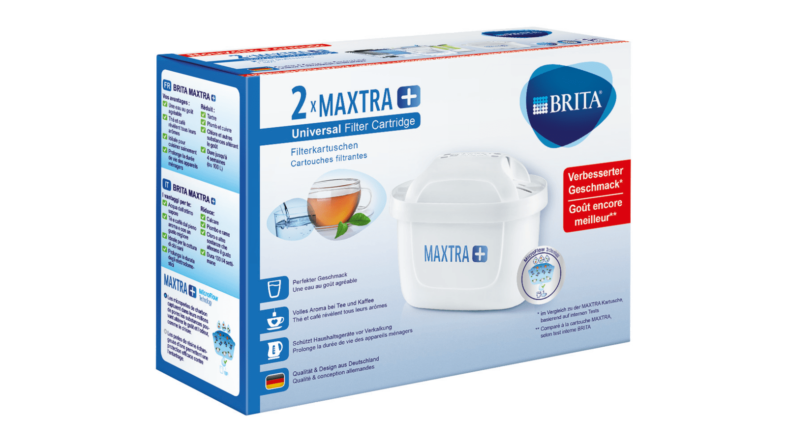 Pitcher Use Carbon Brita Maxtra Filter Brita Filters Brita Mavea Bosch  Tassimo Laica - China Alkaline Water Pitcher price
