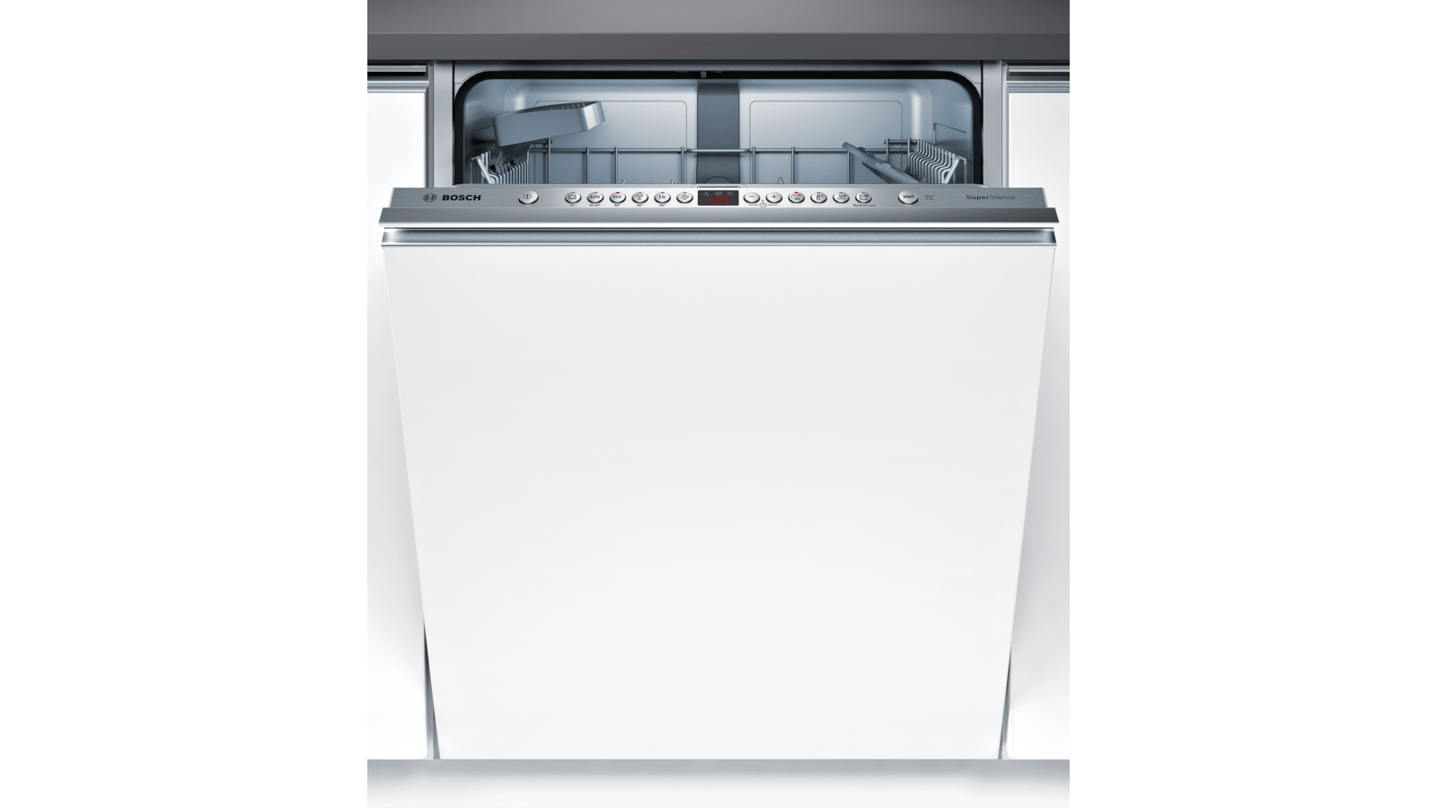 overrasket Hellere område SMV46IX11E Fuldt integrerbar opvaskemaskine | Bosch DK