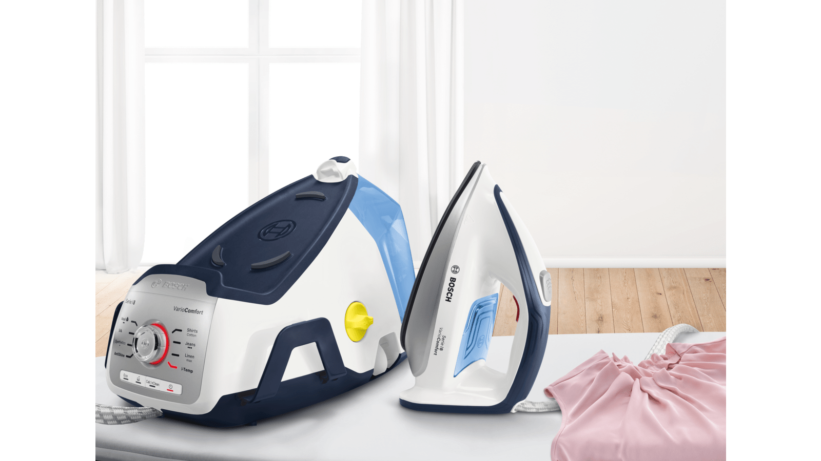 BOSCH - TDS8060 - Centro de planchado