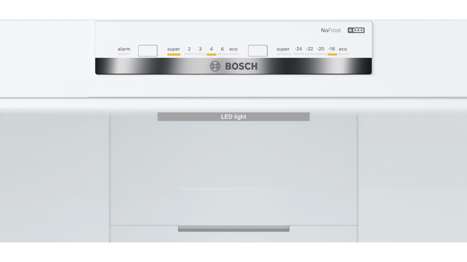 BOSCH - KGN39VL306 - Холодильник с нижней морозильной камерой