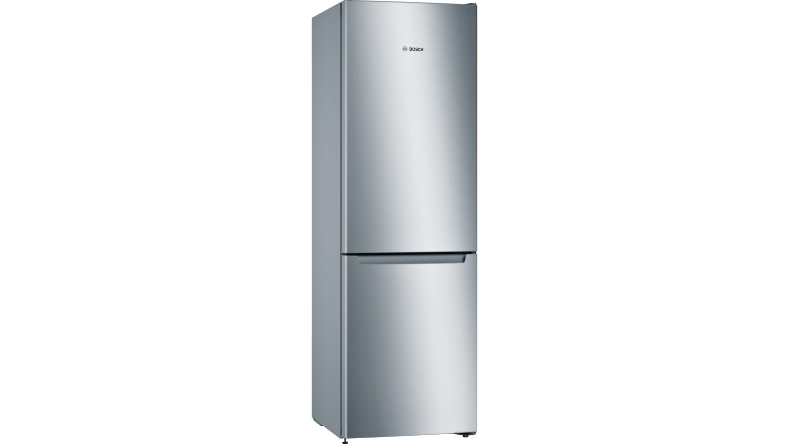 Réfrigérateur multi-portes Bosch Réfrigérateur Frigo combiné Acier ino  ydable 186 60 cm Gris