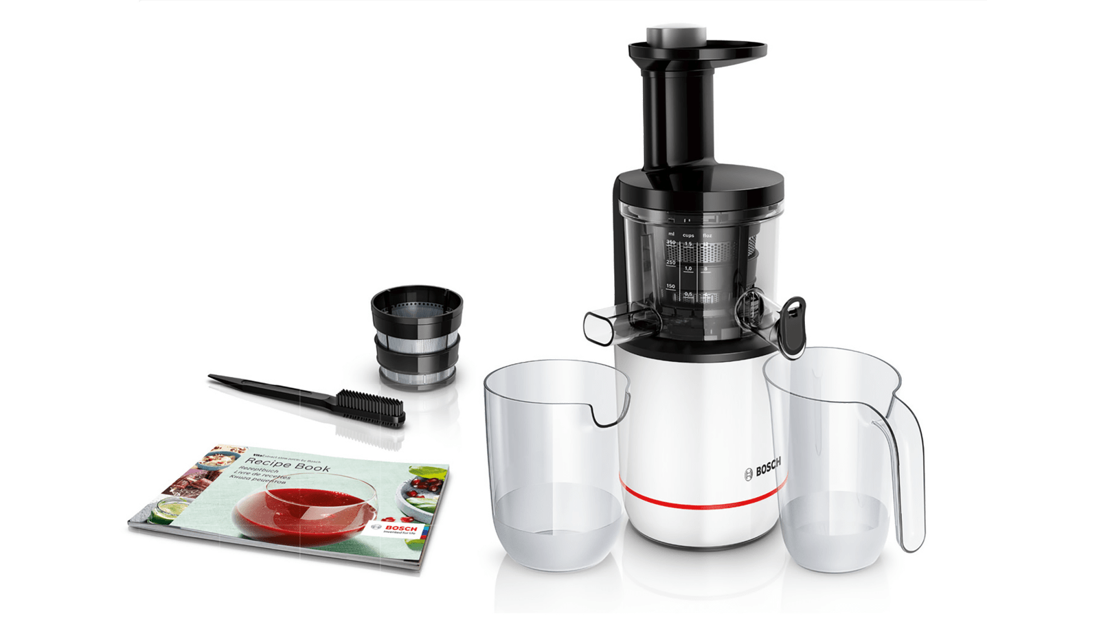 Sokowirówka VitaExtract 150 W Biały MESM500W Sokowirówka VitaExtract 150 W Biały MESM500W
