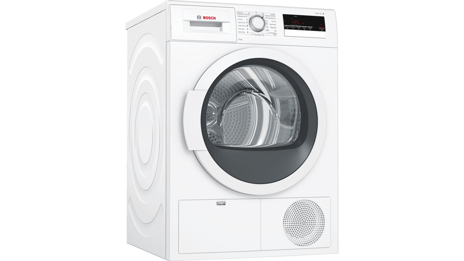 Bosch Wtb86201id Pengering Kondensasi