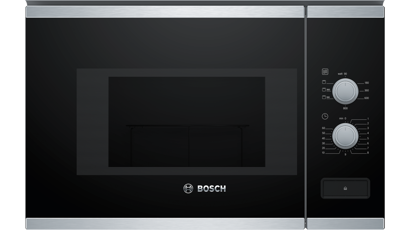 Four à micro-ondes encastrable BOSCH BEL620MB3 Black, 20 l, 800 W
