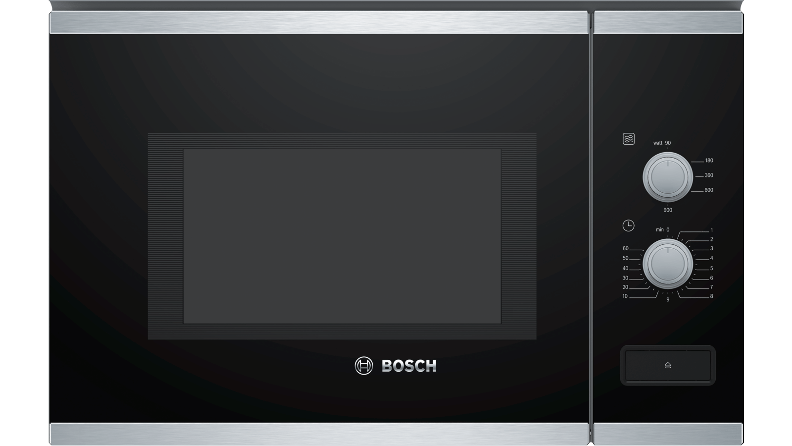 Bosch menager pose enc. BFL550MS0, MICRO-ONDES ENCASTRABLE 25L INOX