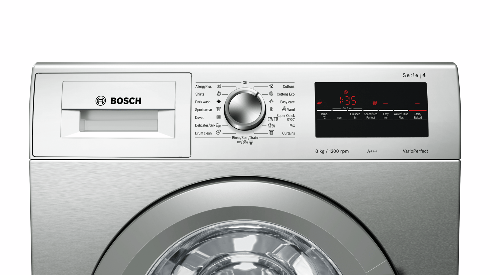 Bosch Wak2426sza Frontloader Washing Machine