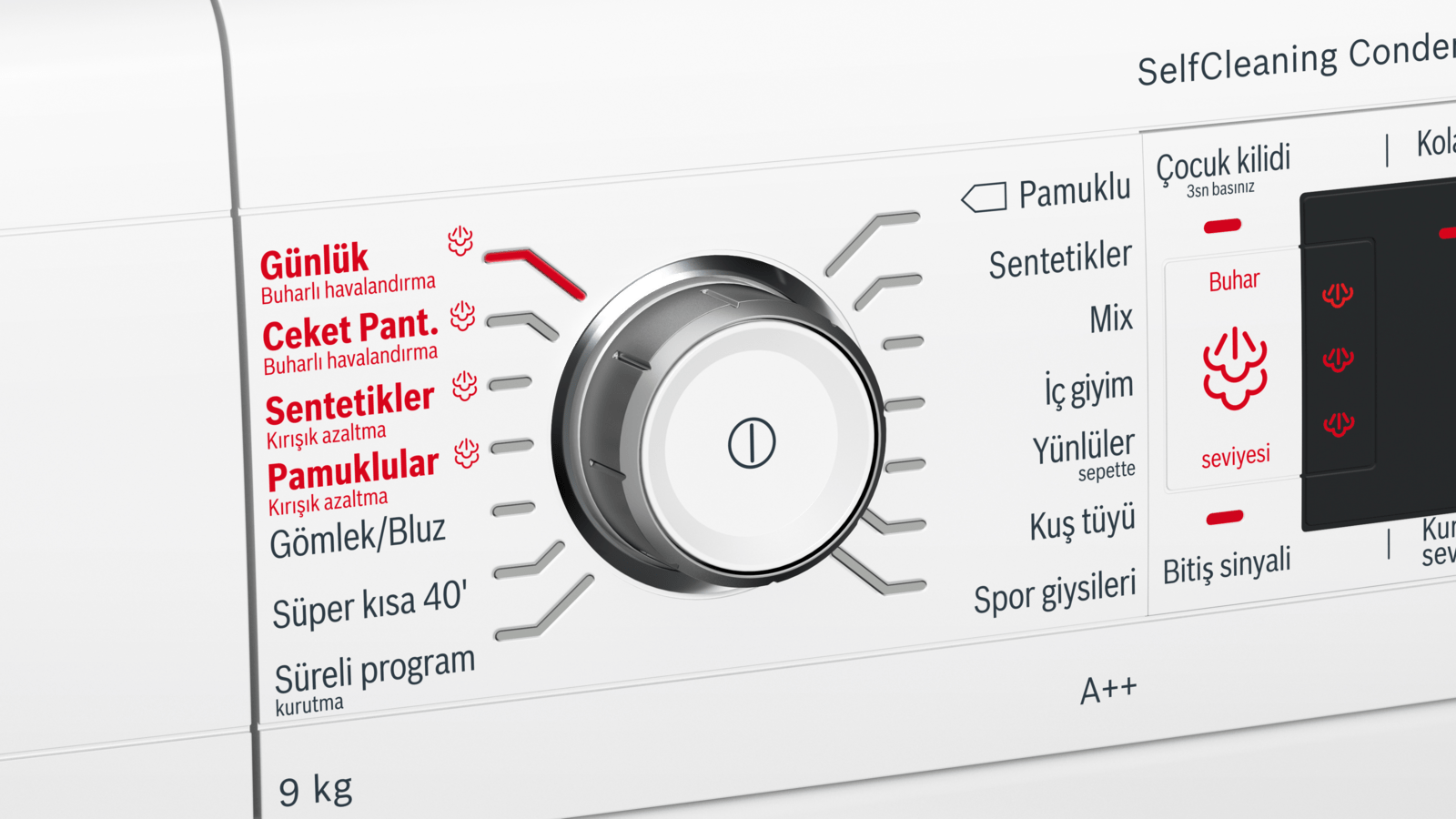 Bosch Waw2856xtr Camasir Makinesi