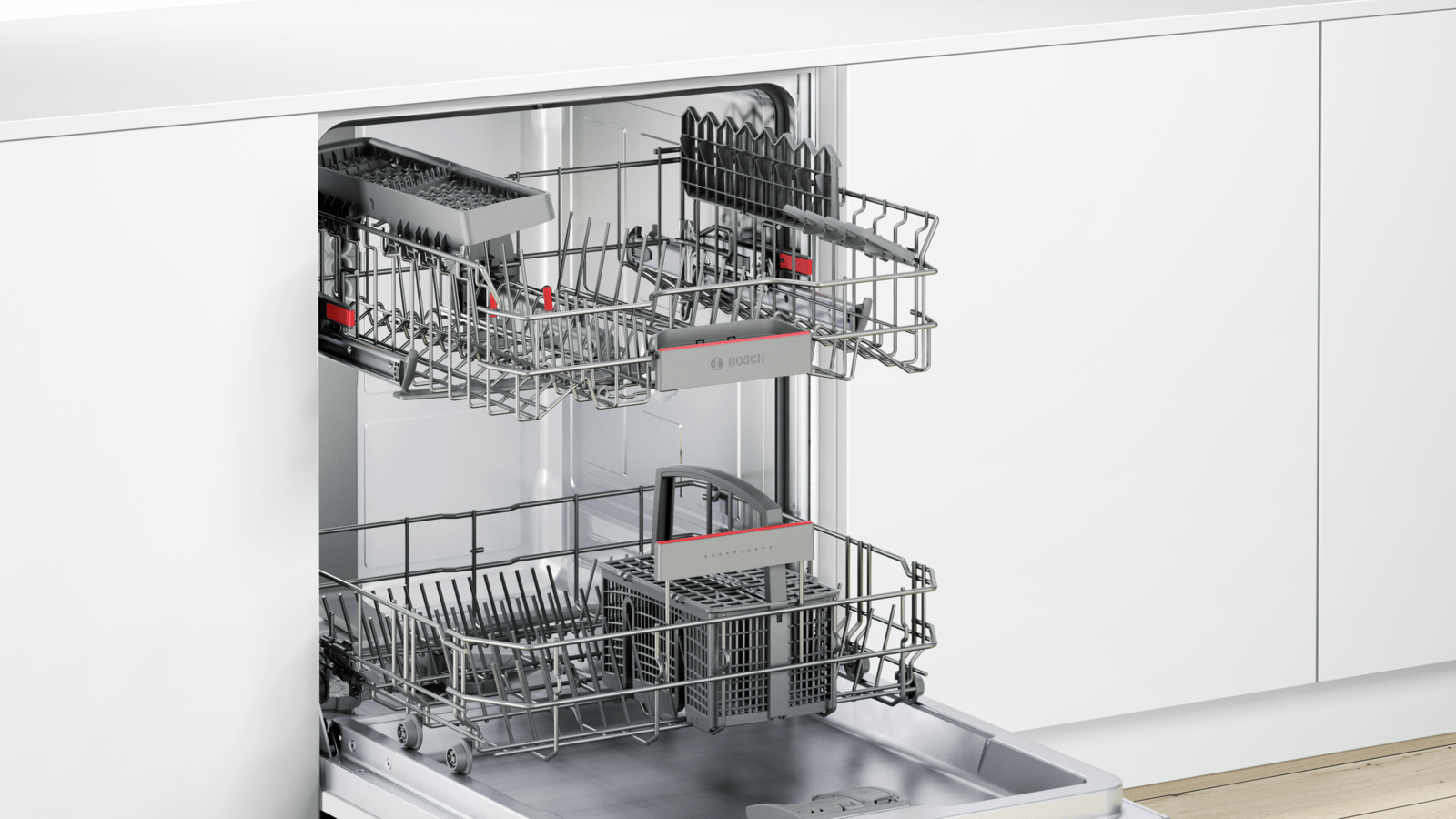 Bosch Smv46ix03r Vstraivaemaya Posudomoechnaya Mashina