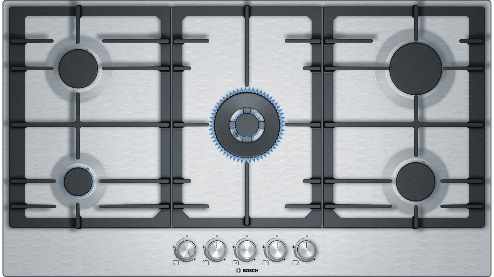 Bosch Pcq9b5o90m Gas Hob