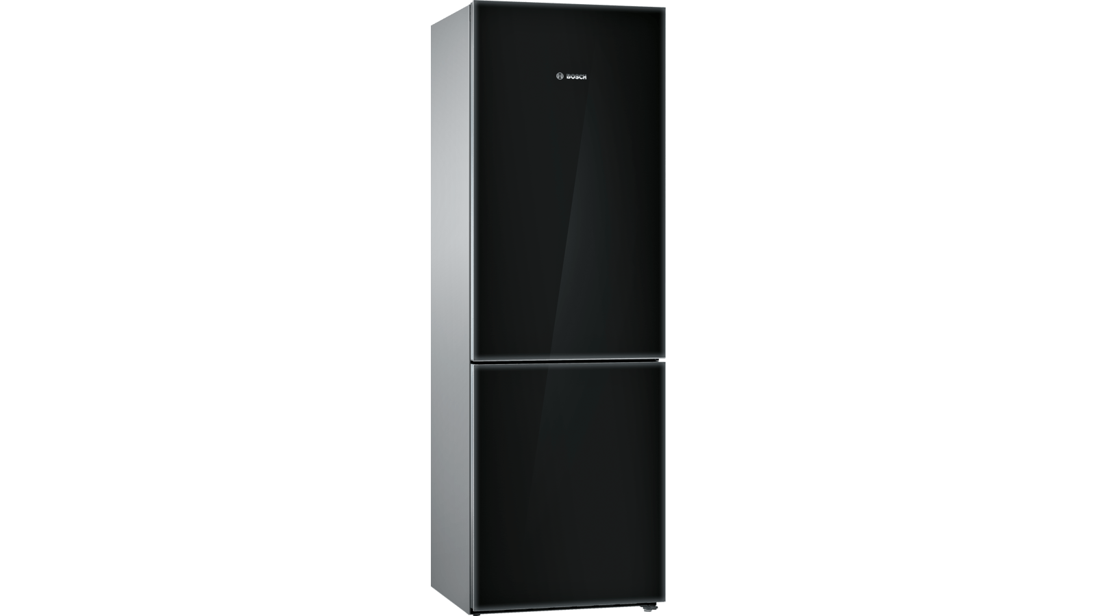 B10CB80NVB Free standing fridge freezer with freezer at bottom