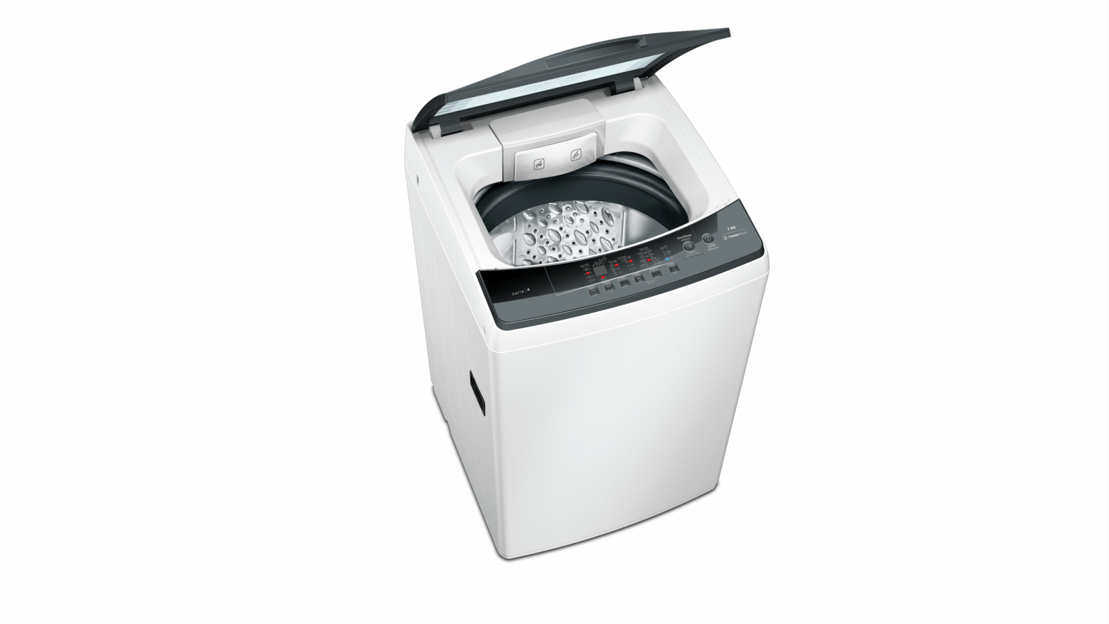 Bosch Top Load Washing Machine Multi Programs WOE701W0GC