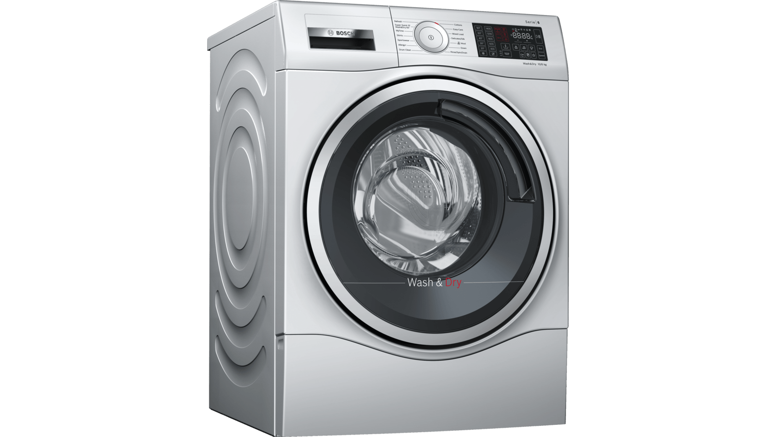 Bosch serie 6 deals wdu28561gb