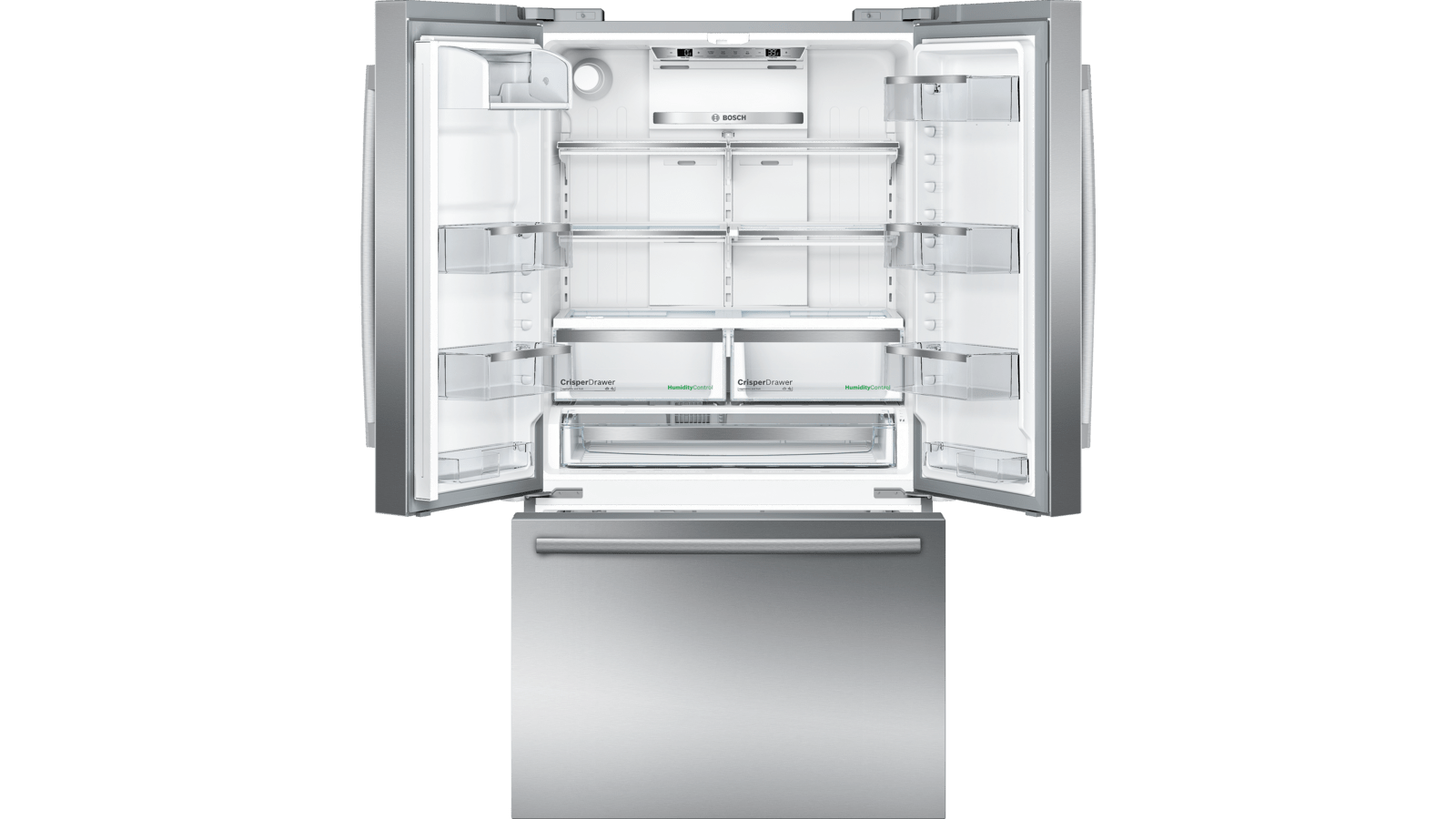 Bosch B21ct80sns French Door Bottom Mount Refrigerator