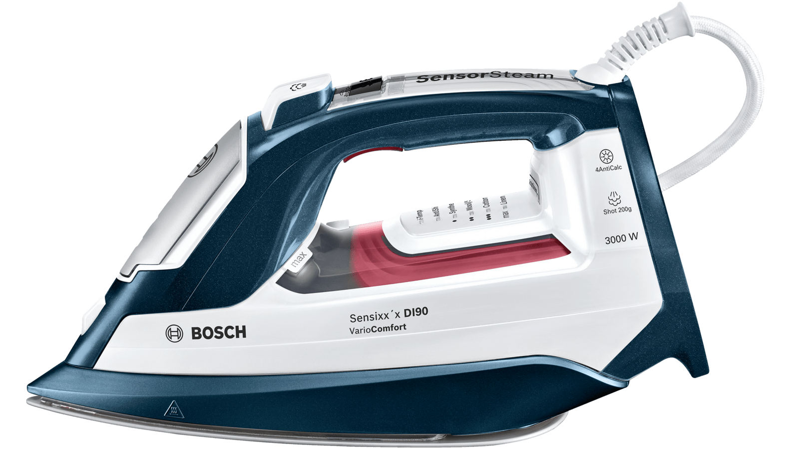 Perdido Moral desesperación TDI953022V Plancha de inyección | Bosch Electrodomésticos ES