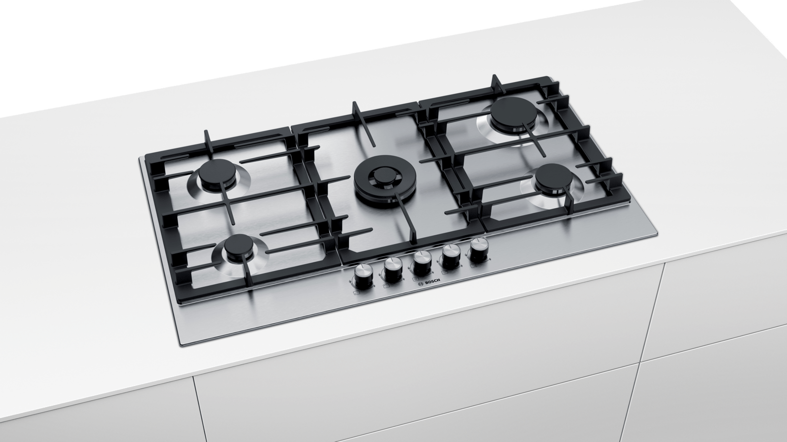 Bosch Pcq9b5o90m Gas Hob