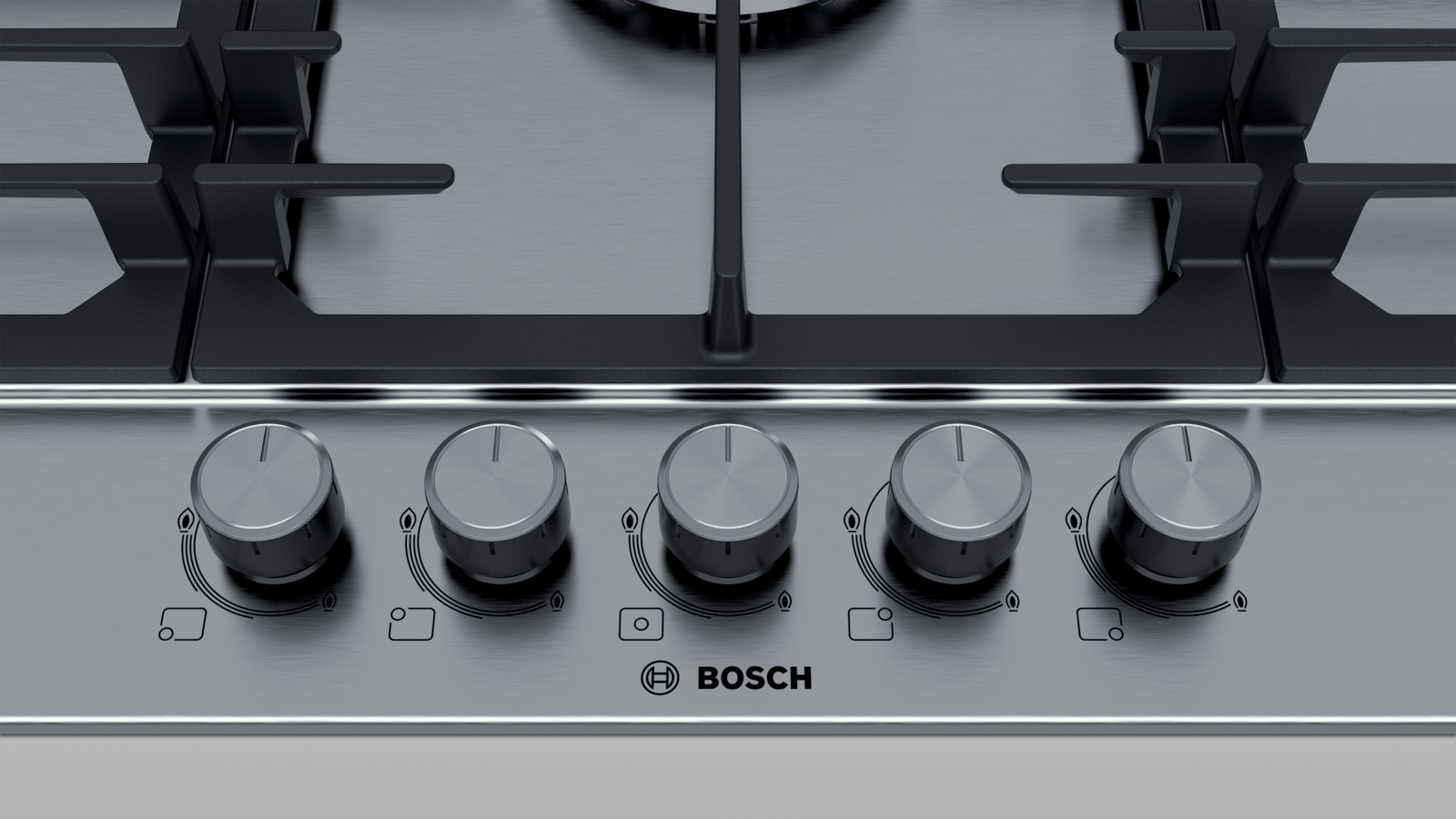 Bosch Pcq9b5o90m Gas Hob