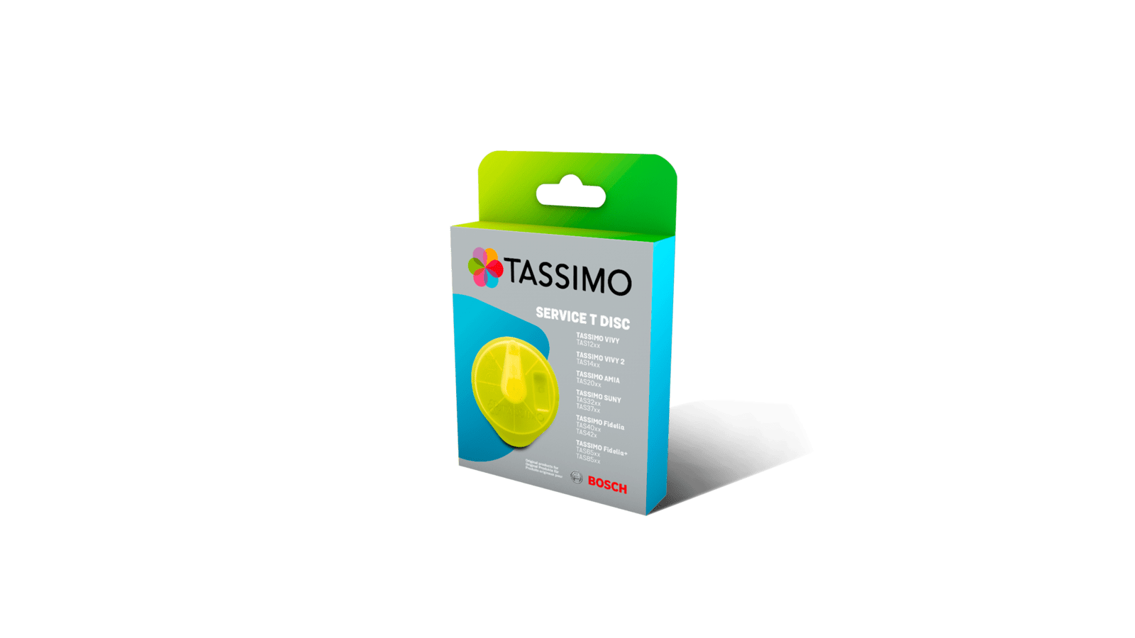 Bosch 621101 jaune Service T-Disc pour Tassimo T20/T40/T65/T85 