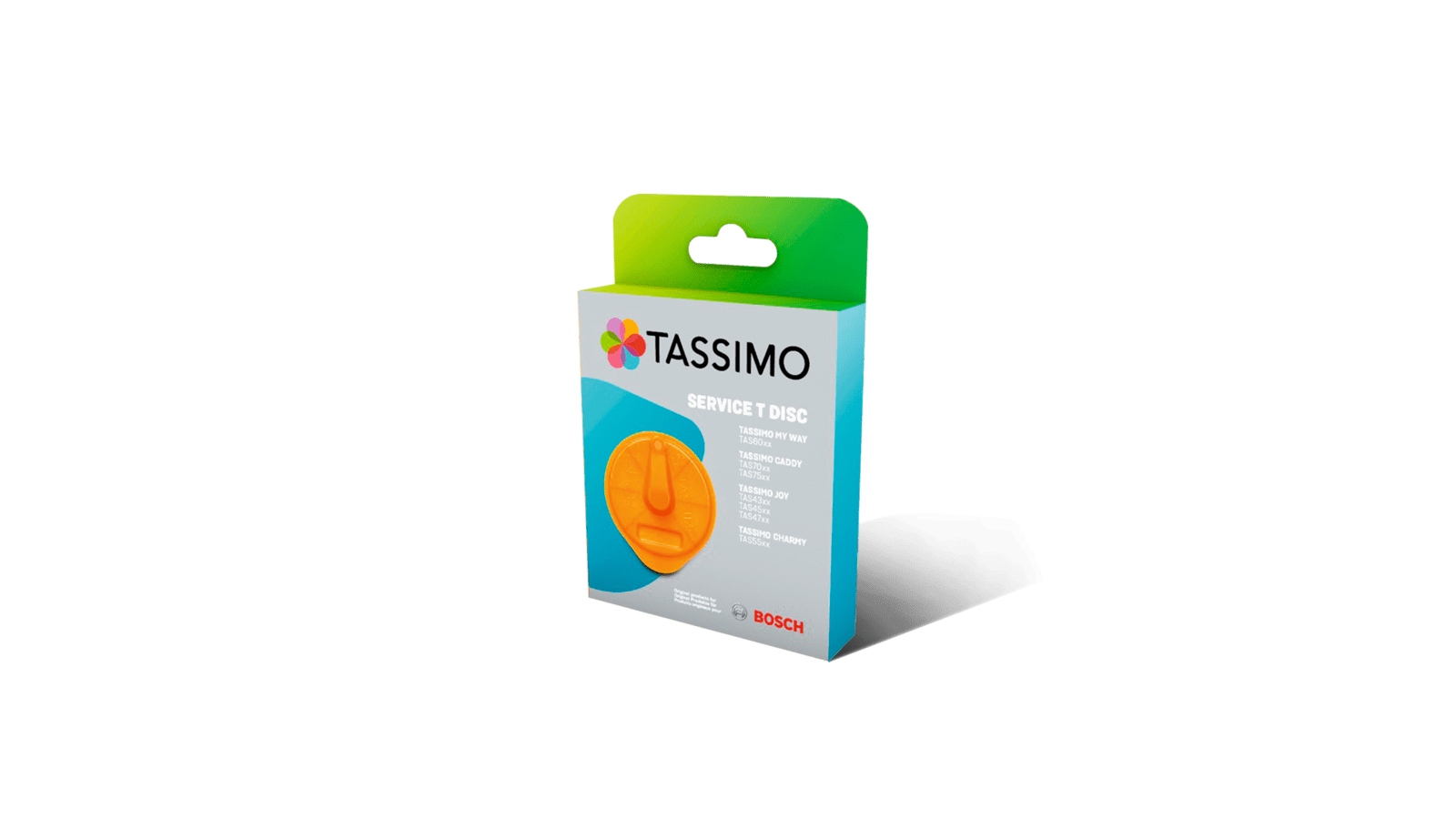 DL-pro Disco di pulizia T-Disc giallo per macchine Bosch 00576836 17001490 Tassimo 