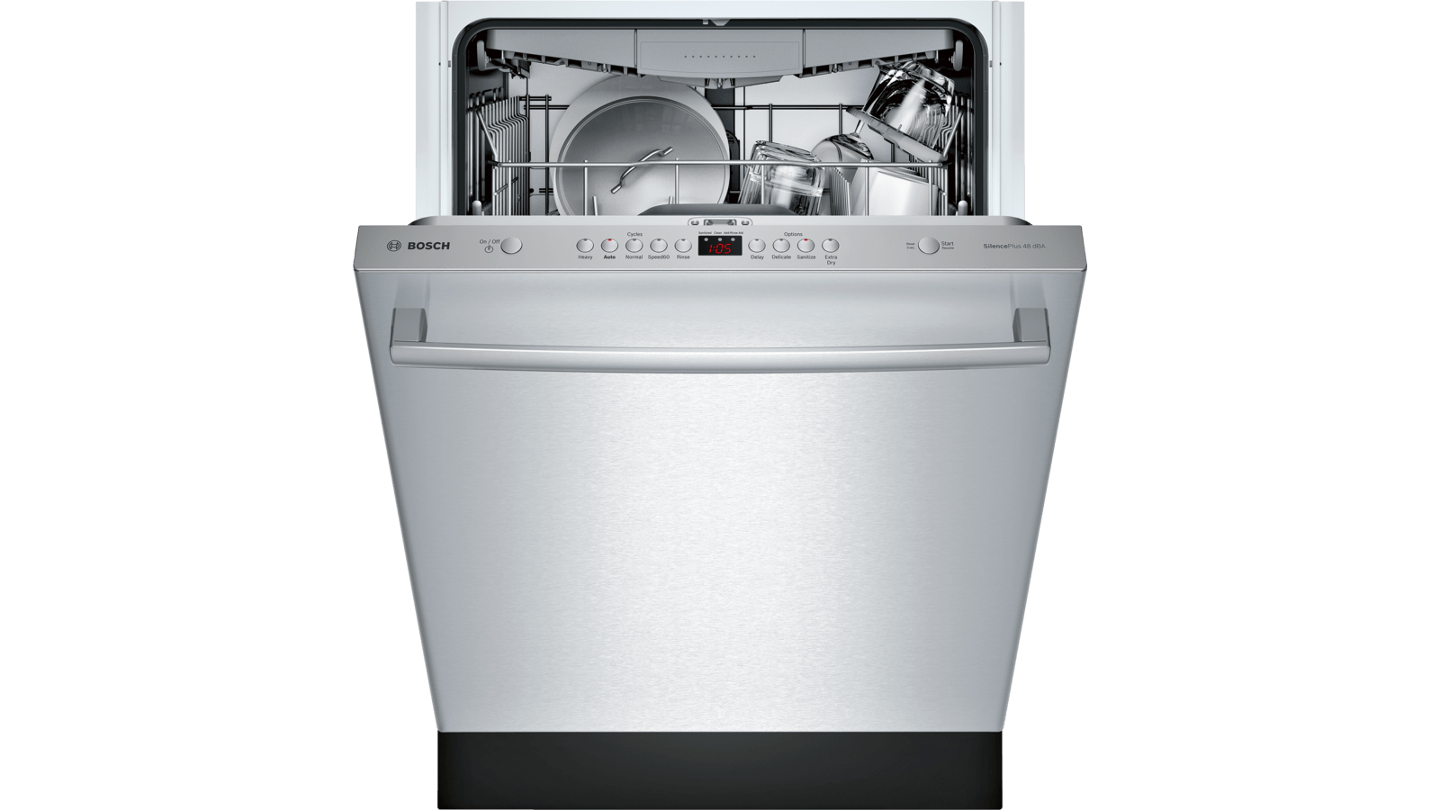 bosch smudge proof dishwasher