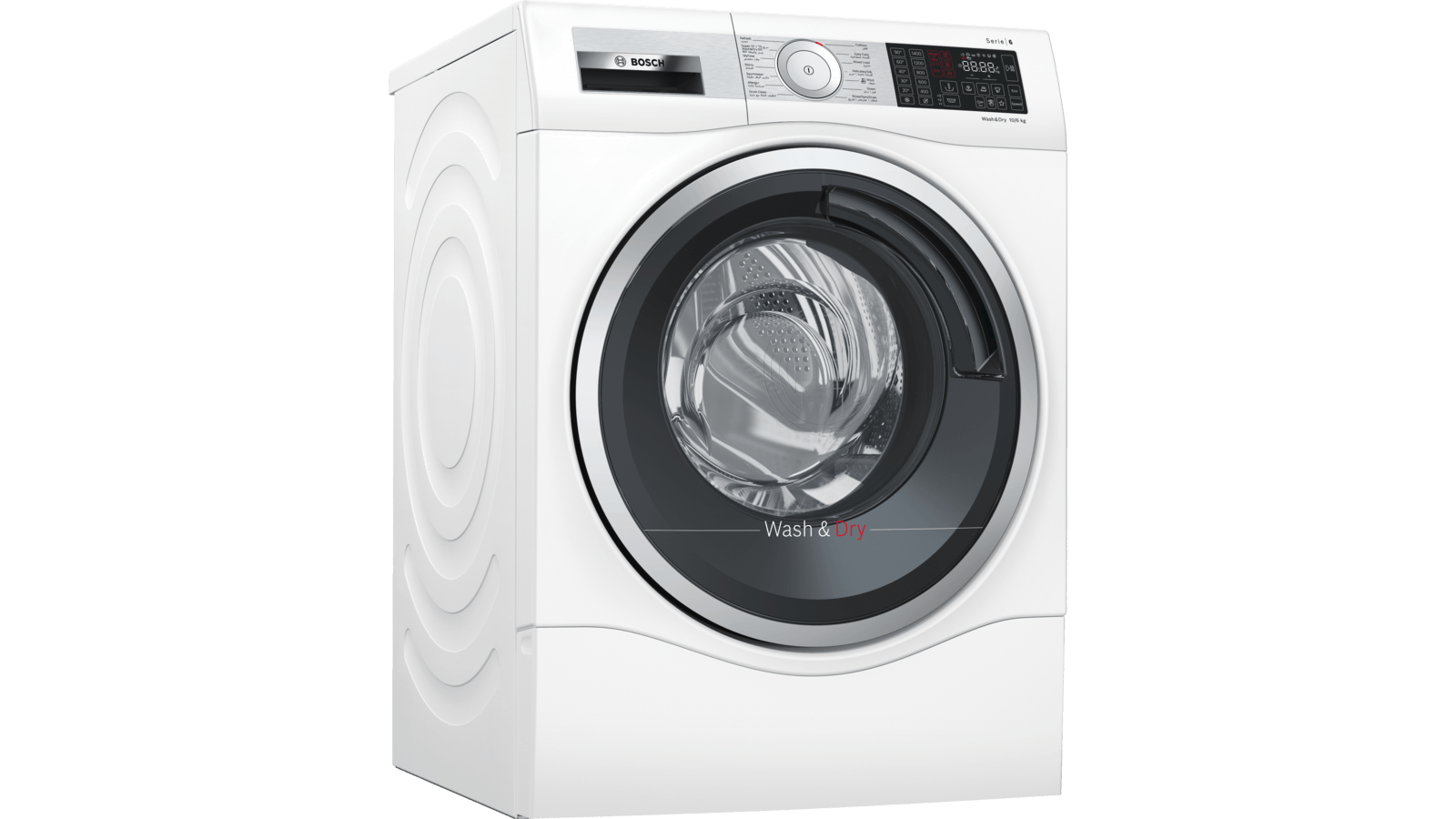 pariteit Drank Trots BOSCH - WDU28560GC - washer dryer