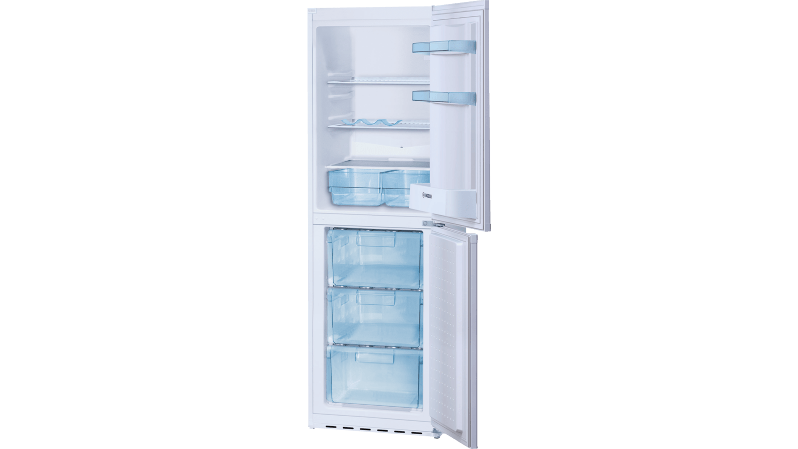 Bosch Kgv28v00gb Free Standing Fridge Freezer With Freezer At
