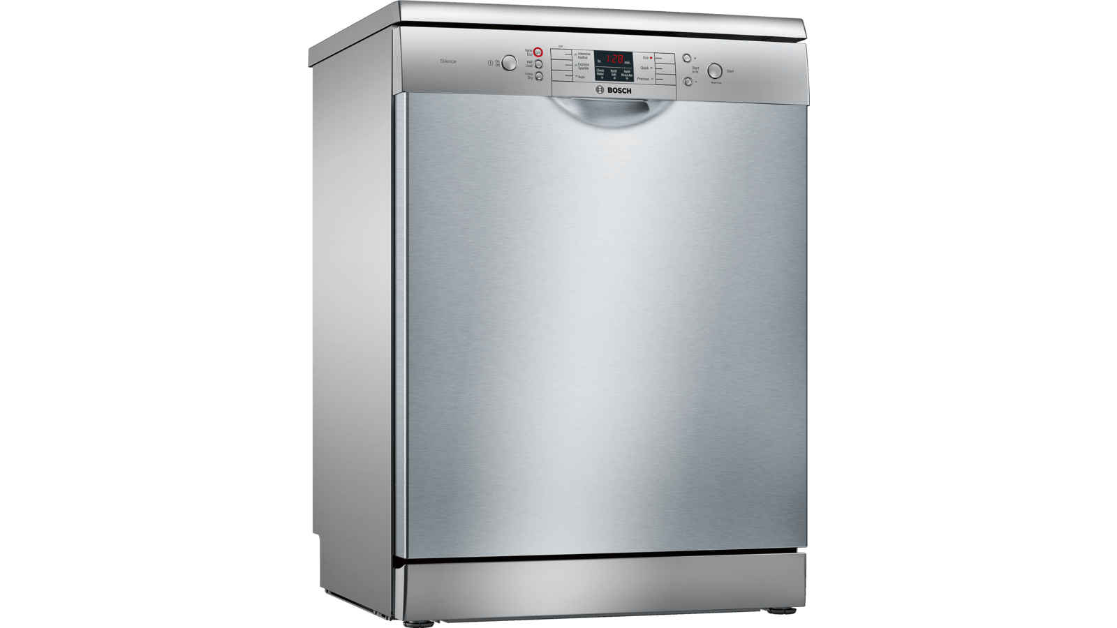 Bosch 13 place hot sale dishwasher stainless steel