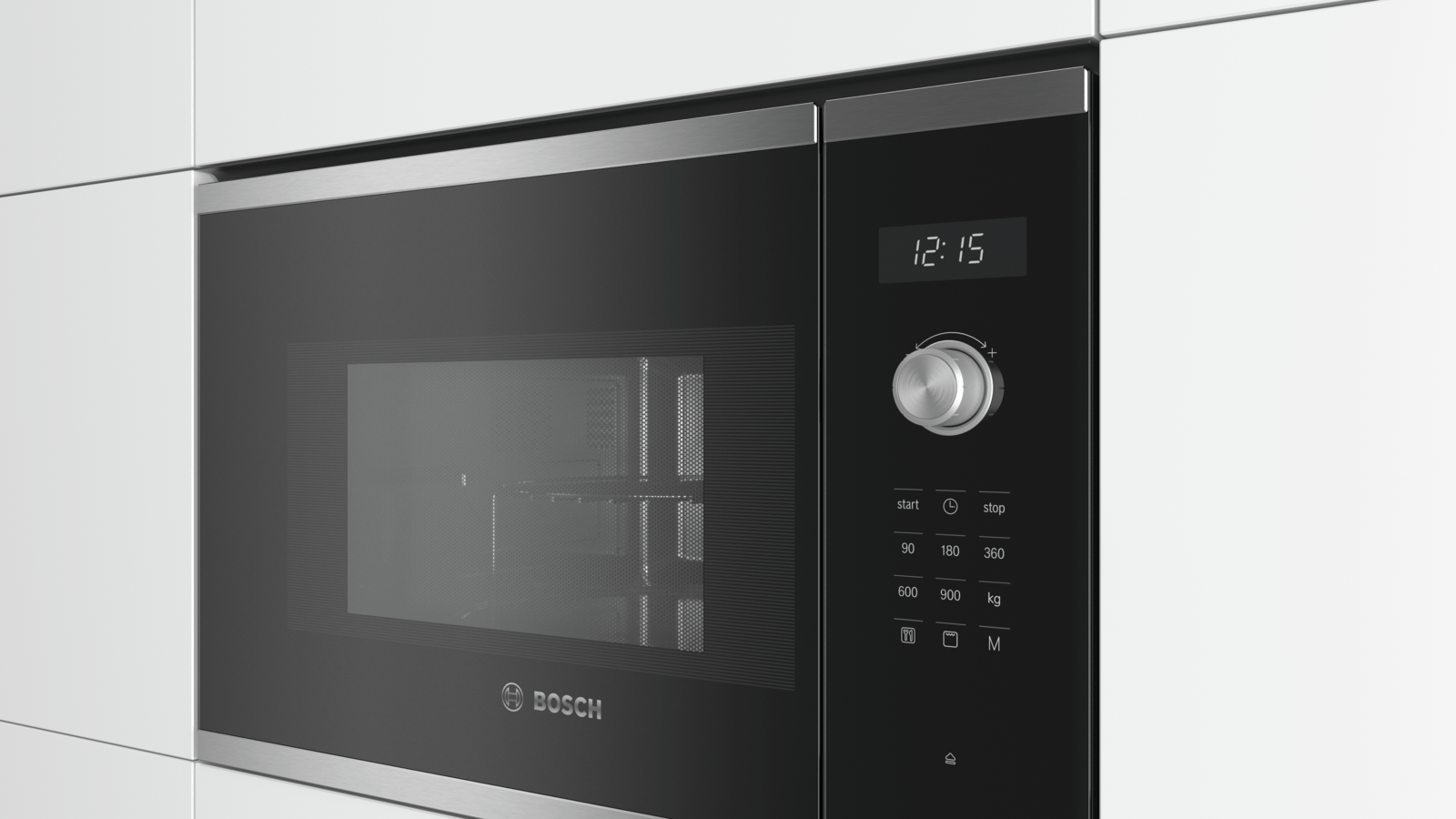 Bosch Bel554ms0a Built In Microwave Oven