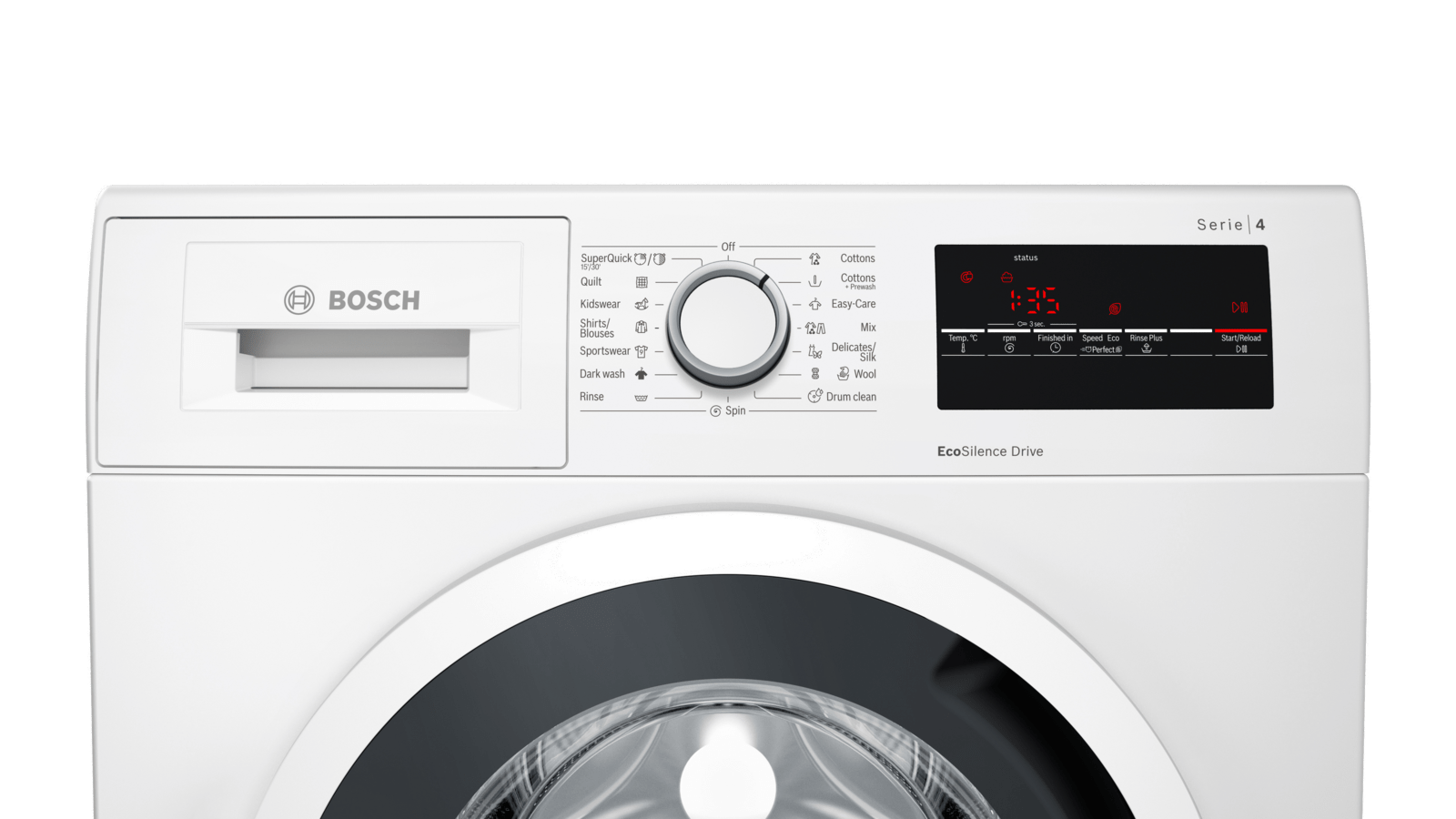 Bosch Front Loading Washing Machine User Manual