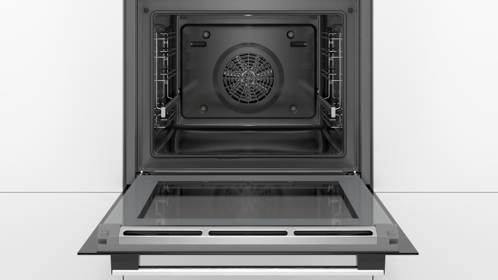 Bosch Cmg633bs1b 45cm Serie 8 Compact Oven With 900w Microwave Appliances Online