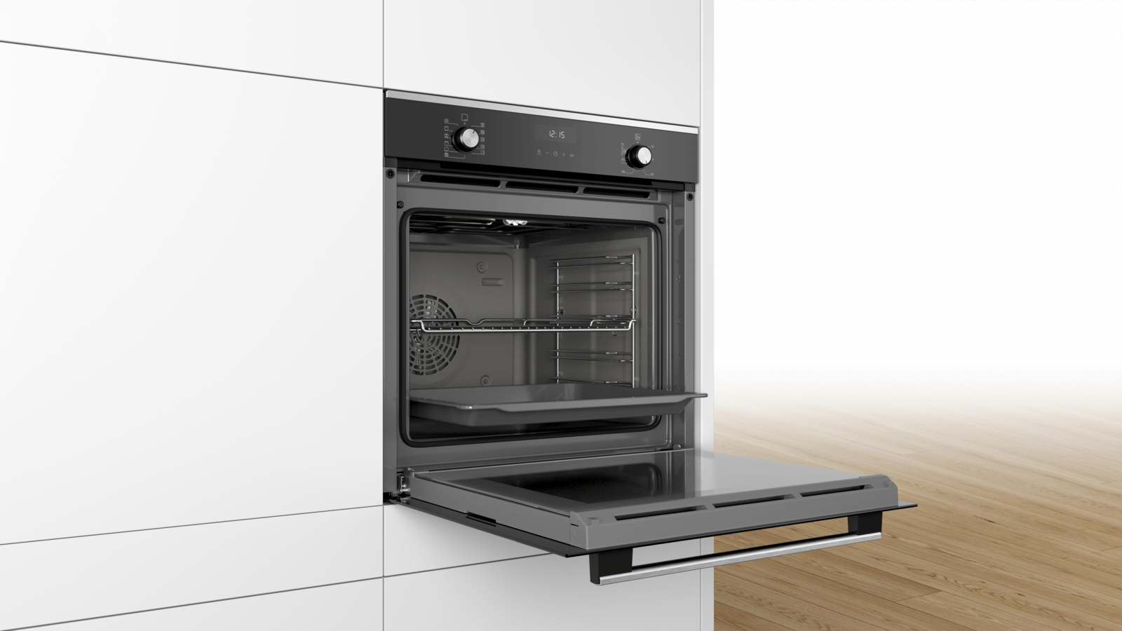 BOSCH - HBA257BS0 - Forno da incasso