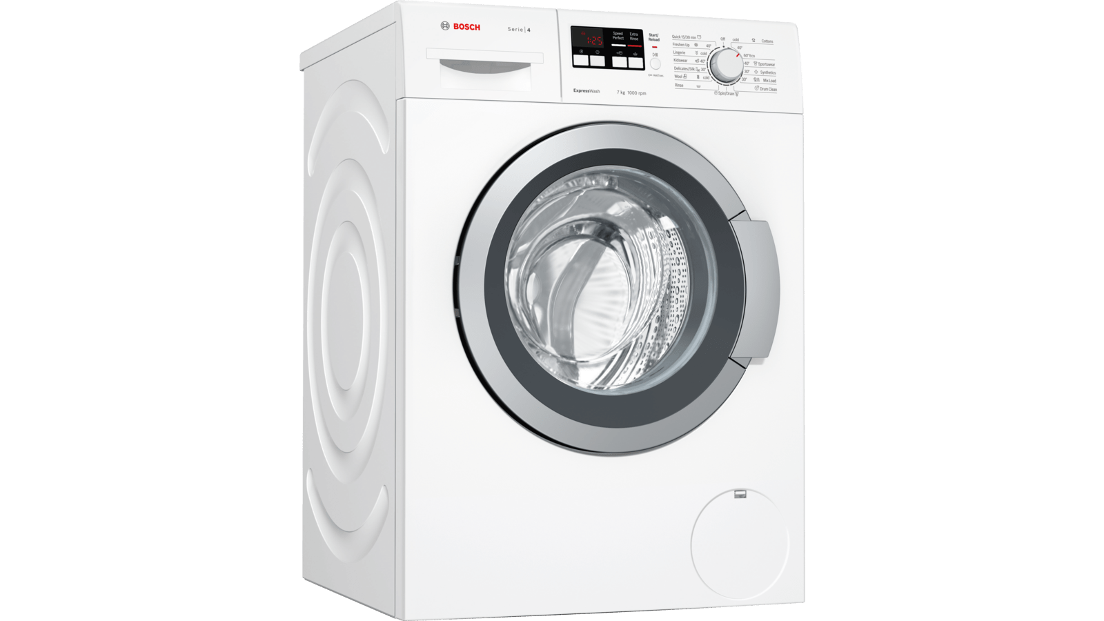 bosch serie 4 washing machine 7kg 1000rpm