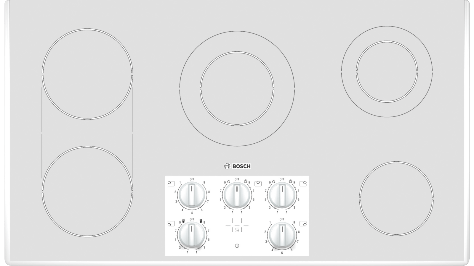 User Manual Bosch NEM9522UC Electric Cooktop 36'' manualsFile