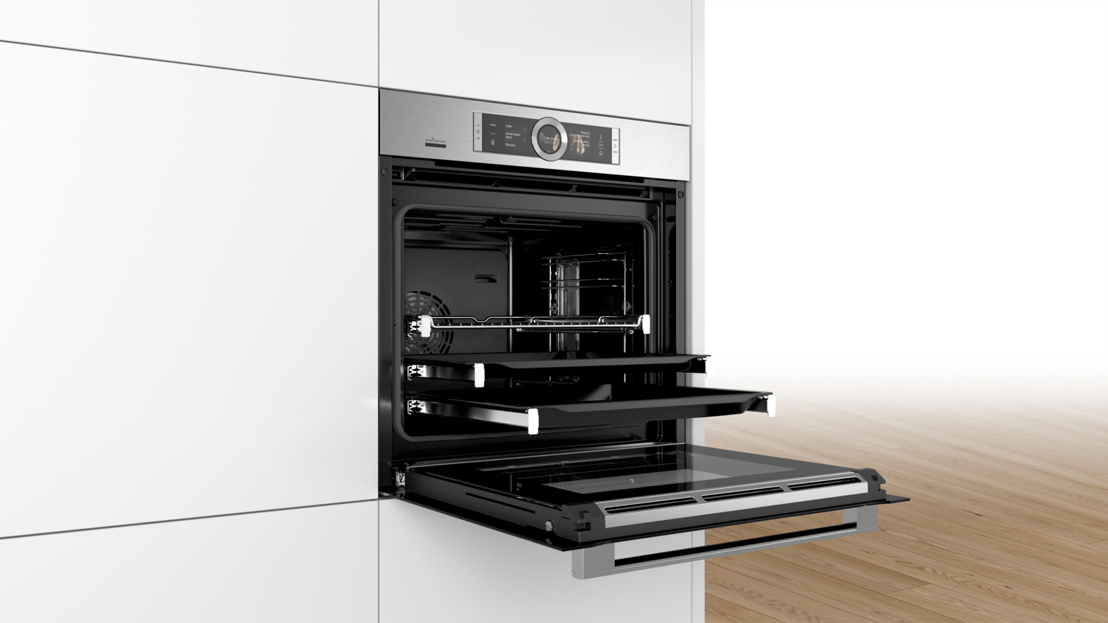 BOSCH - HSG636XS6 - Horno con vapor