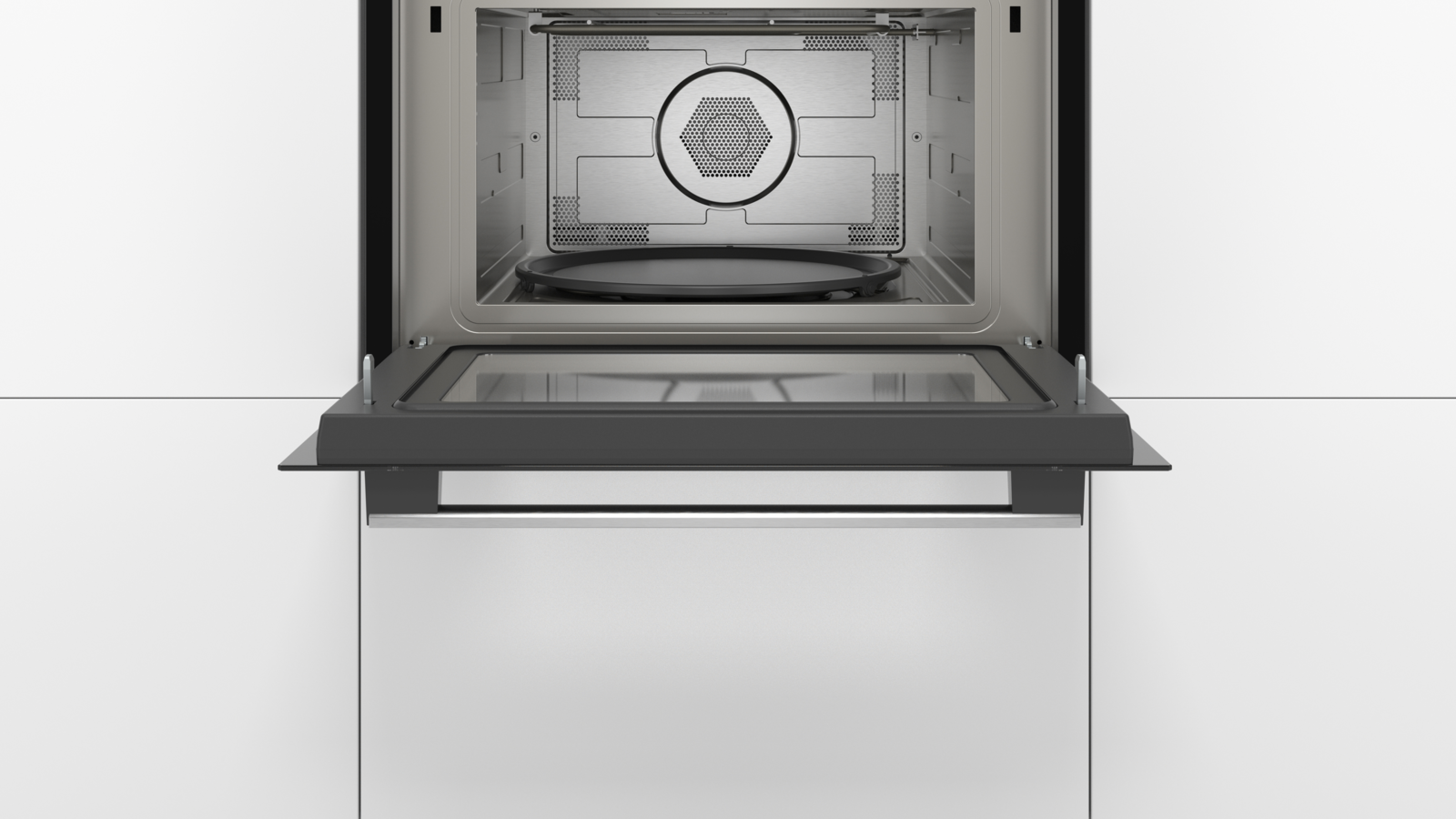 BOSCH - CMA585MS0 - Microondas integrables con aire caliente