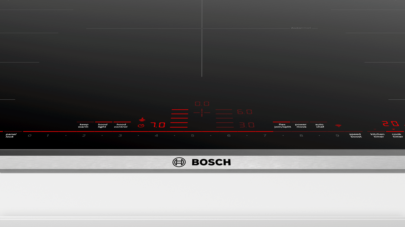 Bosch Nitp669suc Induction Cooktop