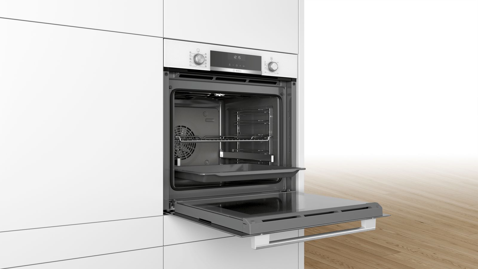 BOSCH - HBA5370W0 - Horno