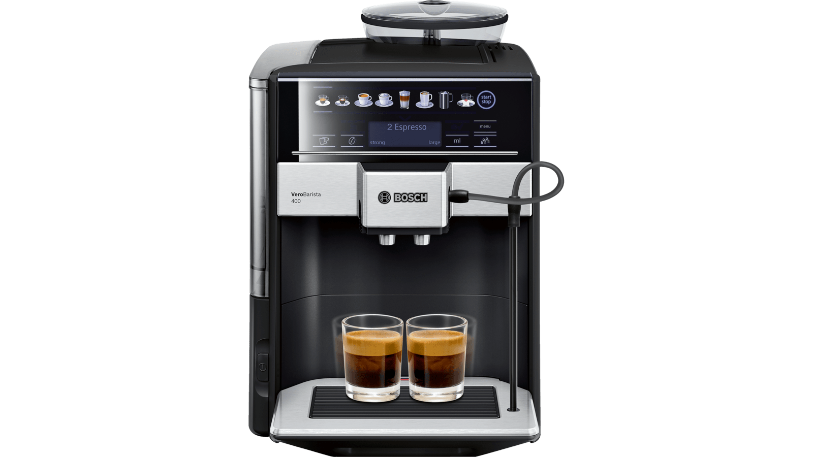 Binnen kleurstof Zinloos BOSCH - TIS65429RW - Fully automatic coffee machine