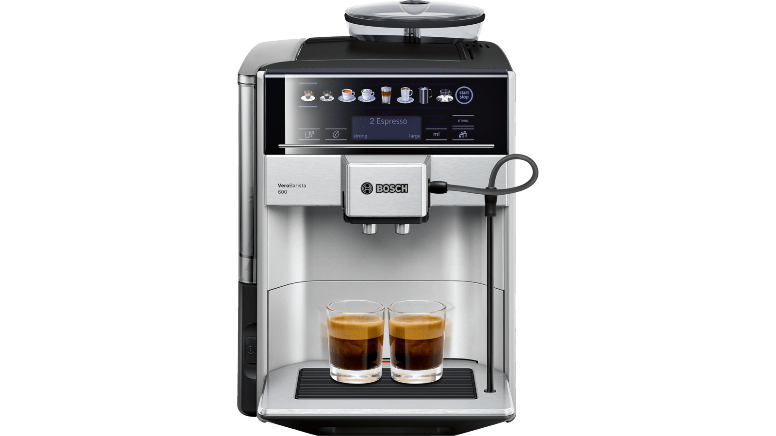 enkel en alleen Mijnenveld Een bezoek aan grootouders BOSCH - TIS65621GB - Fully automatic coffee machine