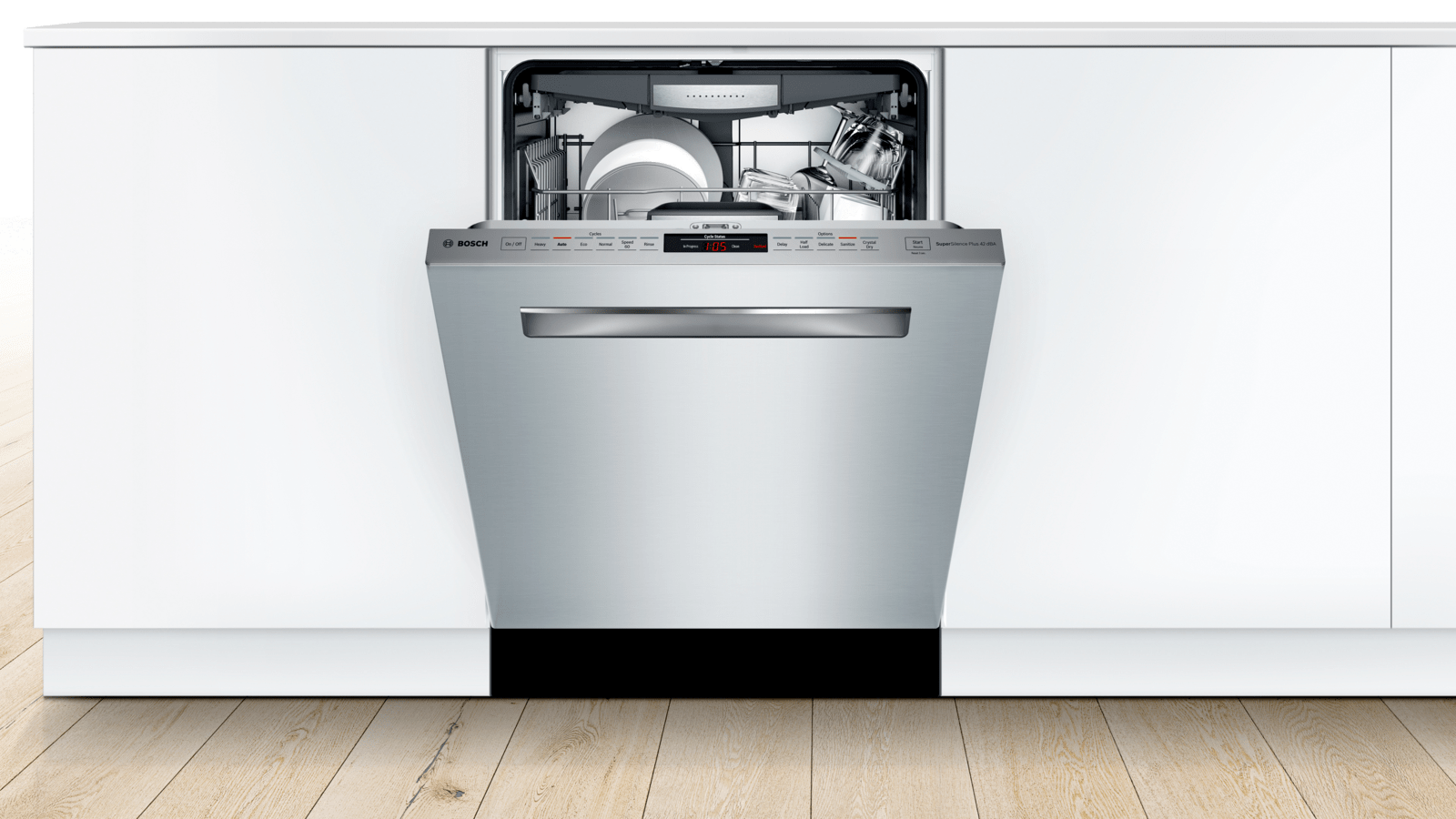 Bosch Shpm78z55n Dishwasher