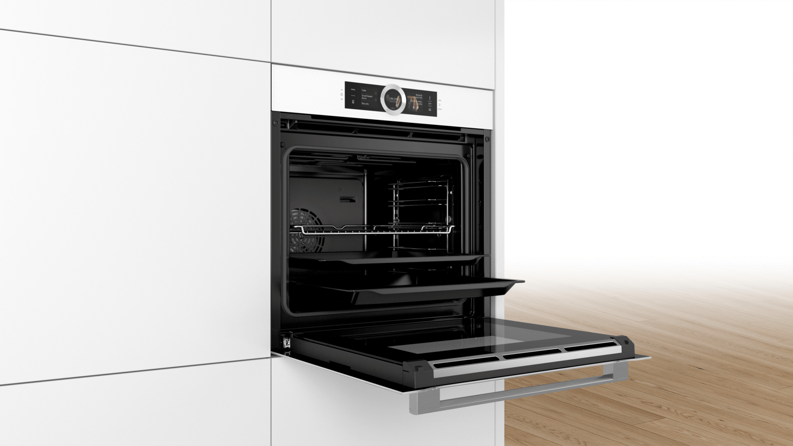 BOSCH - HSG636BW1 - Horno con vapor