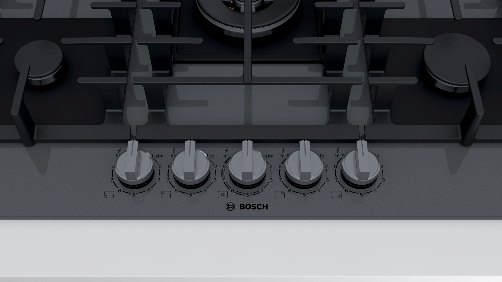 Bosch Ngmp677uc Gas Cooktop