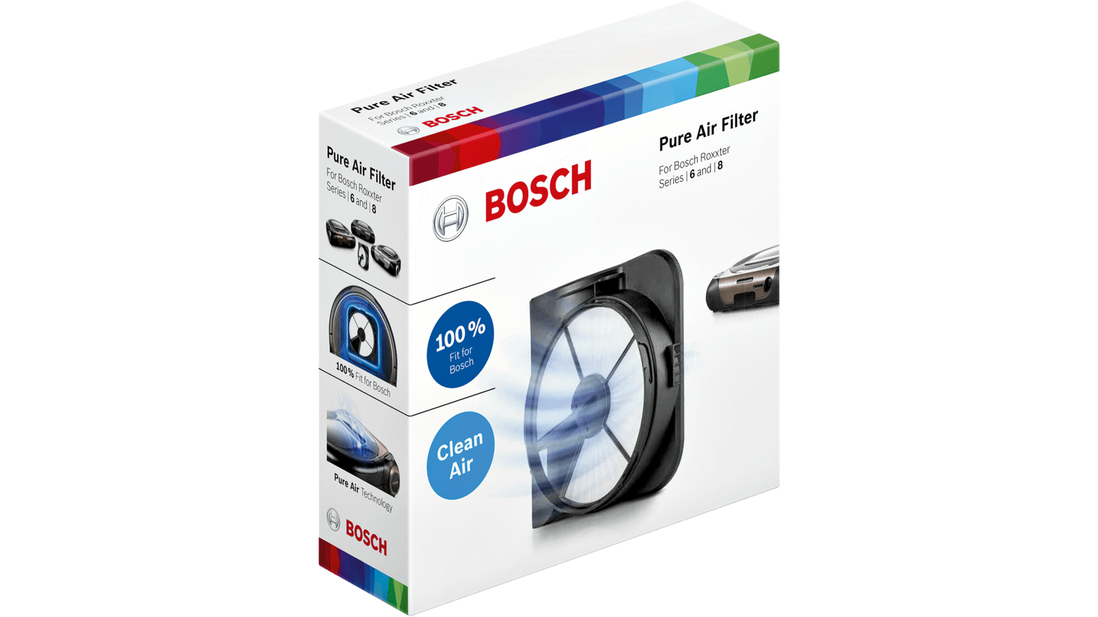 12025747 Pure Air Filter Roxxter BOSCH AT