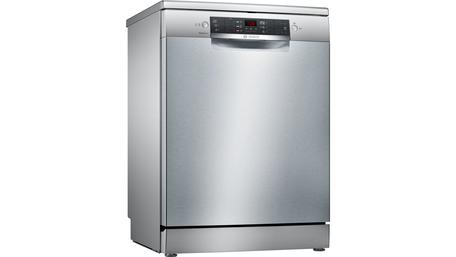 bosch silver inox dishwasher