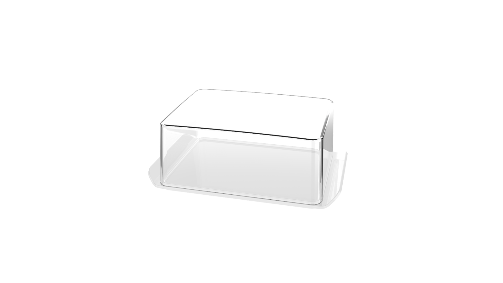ORIGINAL Butterdose Dose transparent für 250g Kühlschrank Bosch Siemens 086166 
