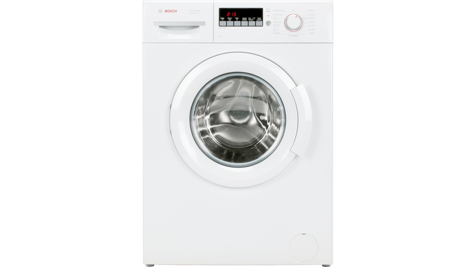 Vertrek naar Majestueus favoriete BOSCH - WAB28262NL - Wasmachine, voorlader