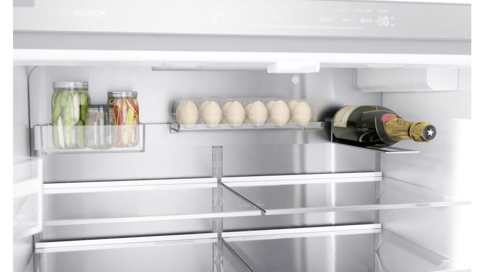 Bosch Fridge Door Bottle Shelf Bar Refrigerator Bottom Plastic Rack Tray 356250