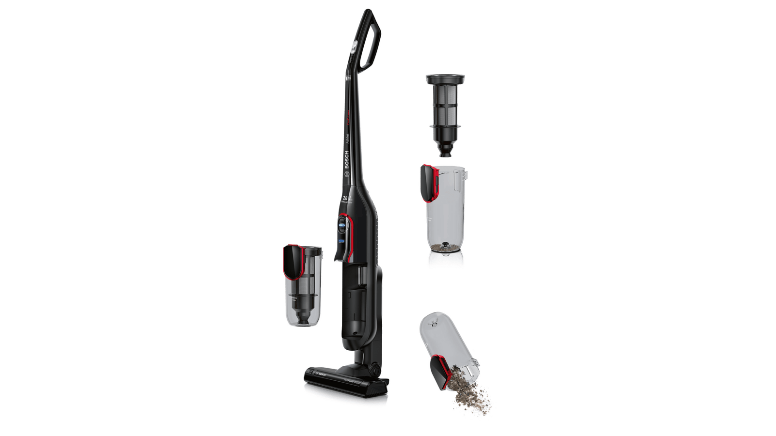 BOSCH - BBH6POWGB - Rechargeable vacuum 